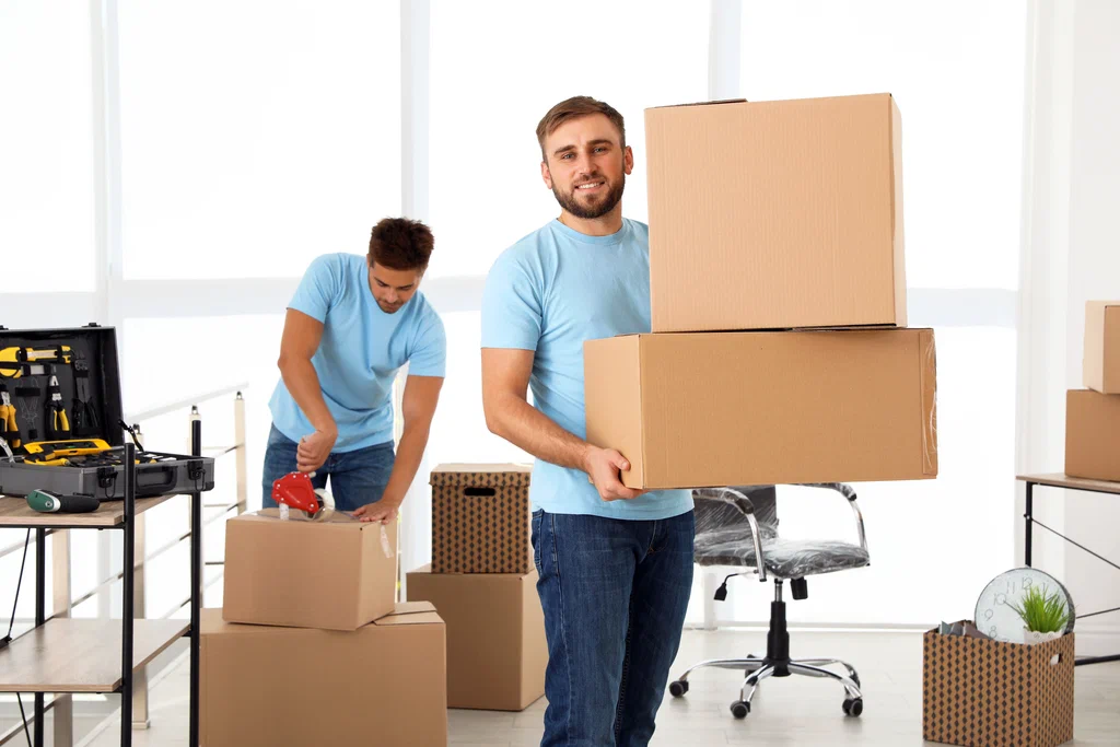 Wheat Ridge Movers crew loading a moving truck for a Golden, CO move
