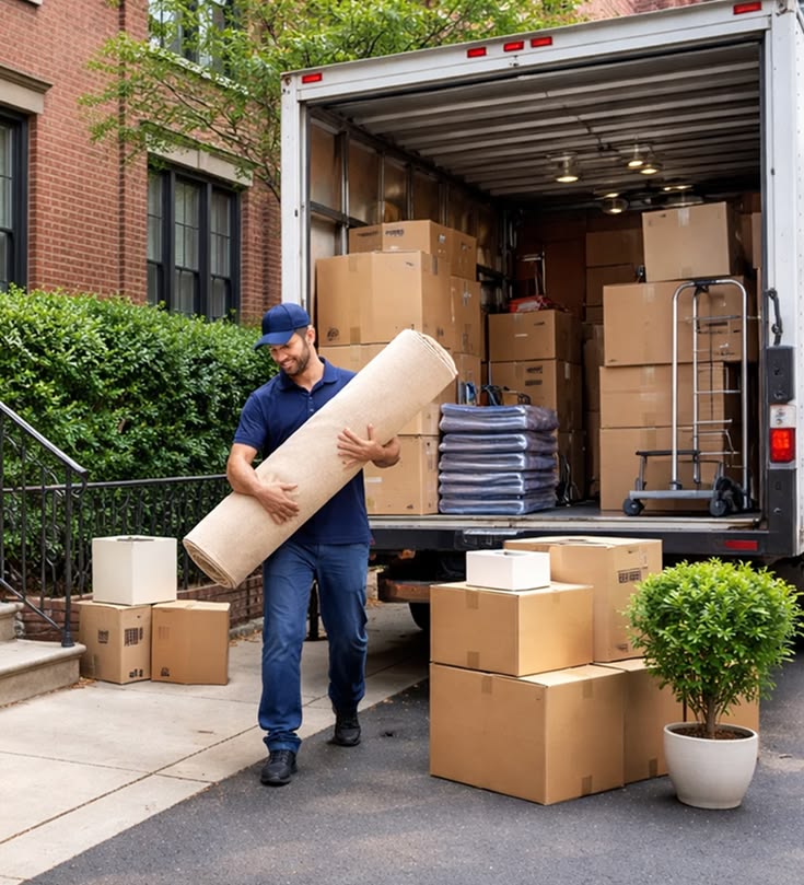 Wheat Ridge Movers team handling a Morrison home relocation