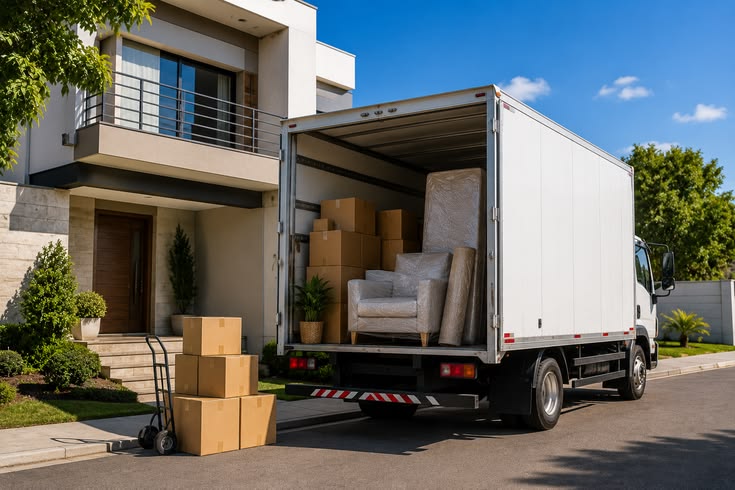 Wheat Ridge Movers team loading a moving truck in Wheat Ridge, CO
