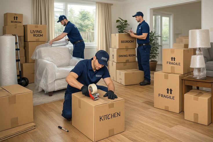 Wheat Ridge Movers crew loading a moving truck in Wheat Ridge, CO