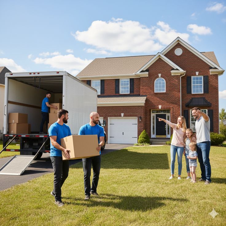 Wheat Ridge Movers team loading a truck in the Denver metro