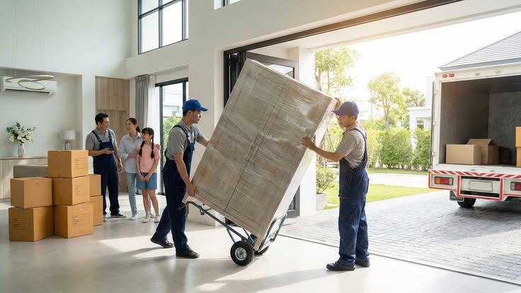 Wheat Ridge Movers crew handling a move in Wheat Ridge, CO