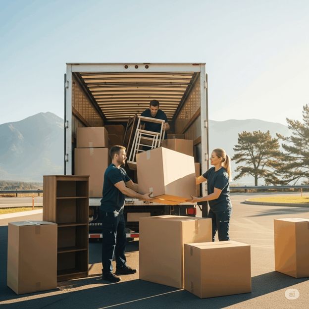 Wheat Ridge Movers crew carefully moving a heavy speciality item with proper equipment in Wheat Ridge, CO