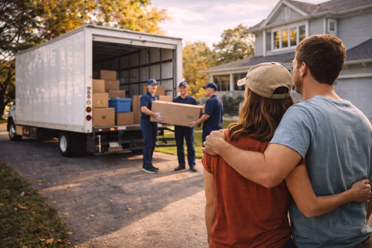Wheat Ridge Movers crew loading a truck for a Denver metro move