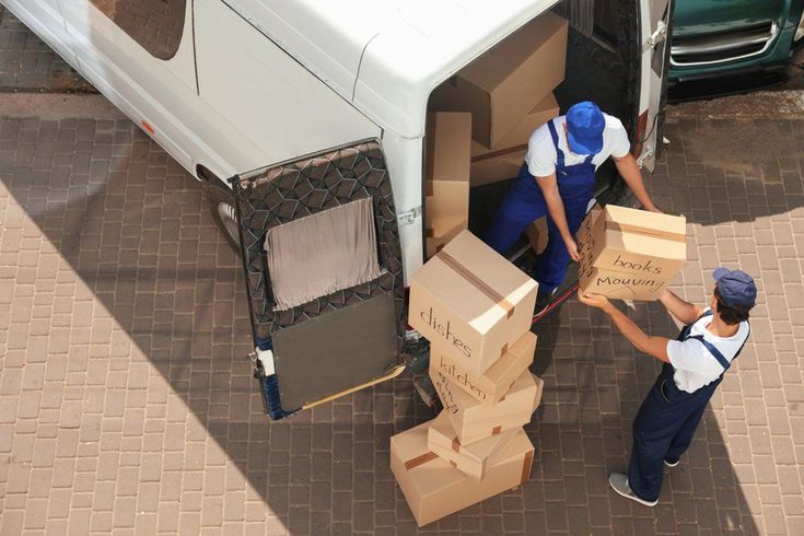Wheat Ridge Movers crew securing items for transport in Wheat Ridge, CO